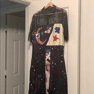 Unique boutique dress.